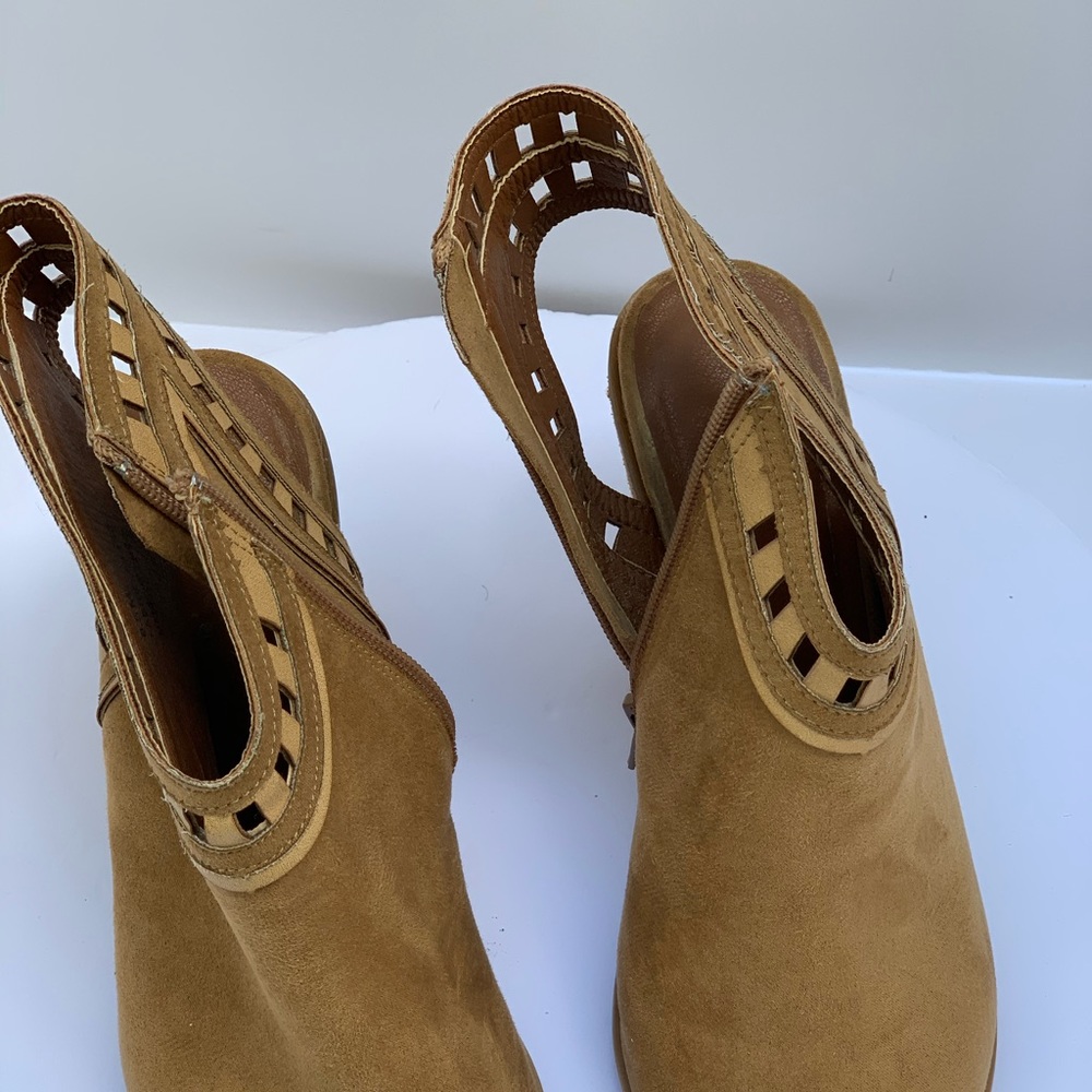 Dry Goods peep Toe Bootie